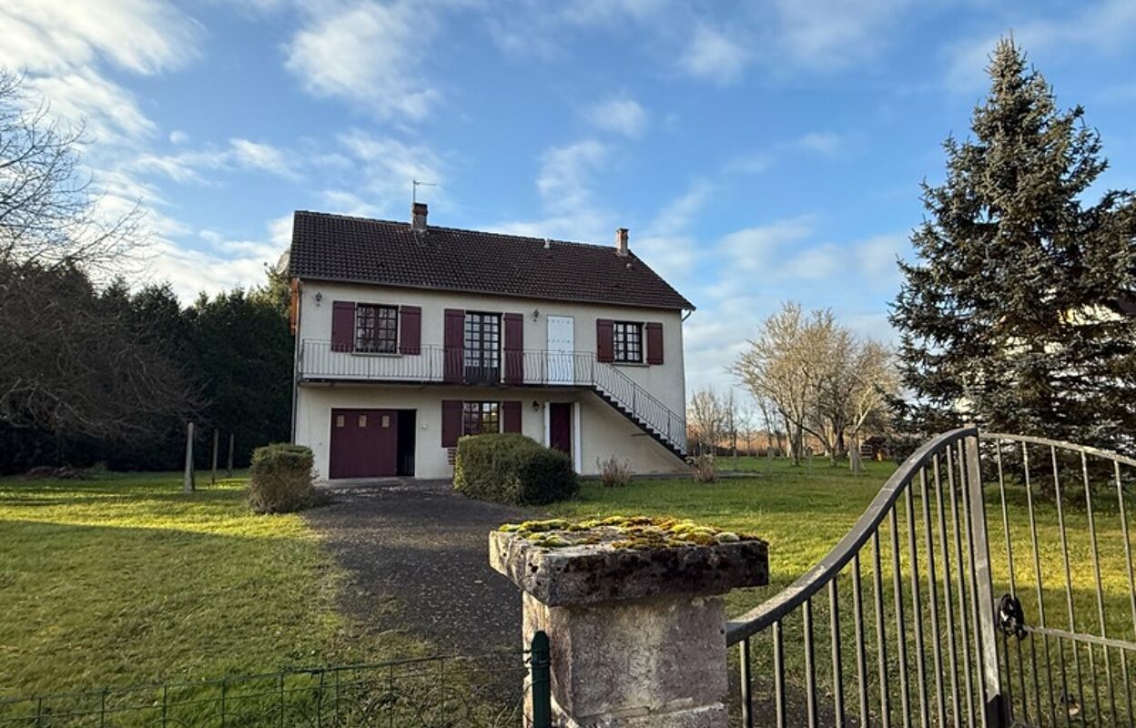 maison 7 pièces 155 m2 à vendre à Saint-Sébastien (23160)