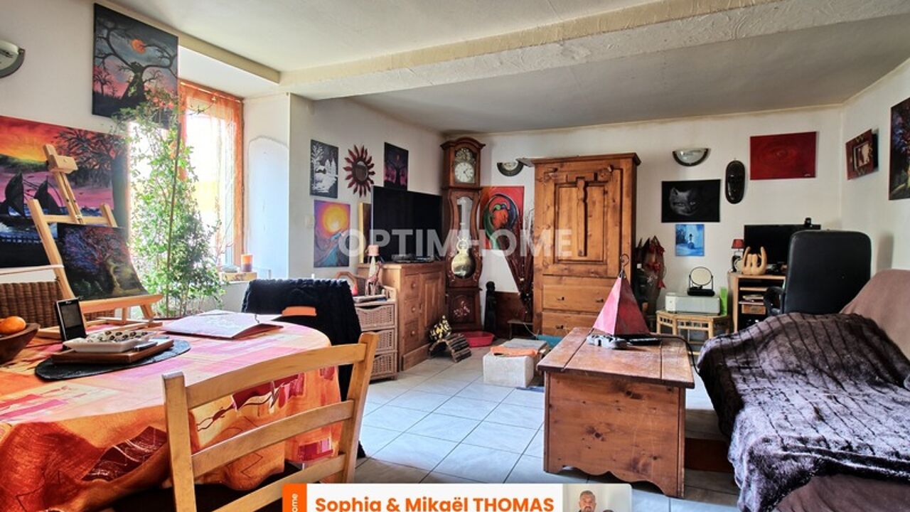 appartement 2 pièces 55 m2 à vendre à Amange (39700)