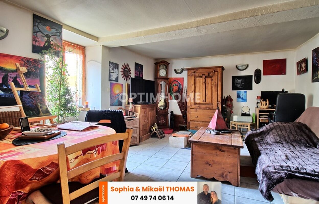 appartement 2 pièces 55 m2 à vendre à Amange (39700)