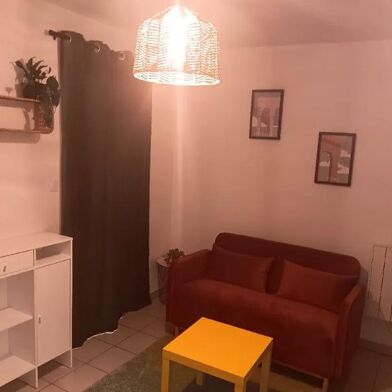 Appartement 1 pièce 23 m²