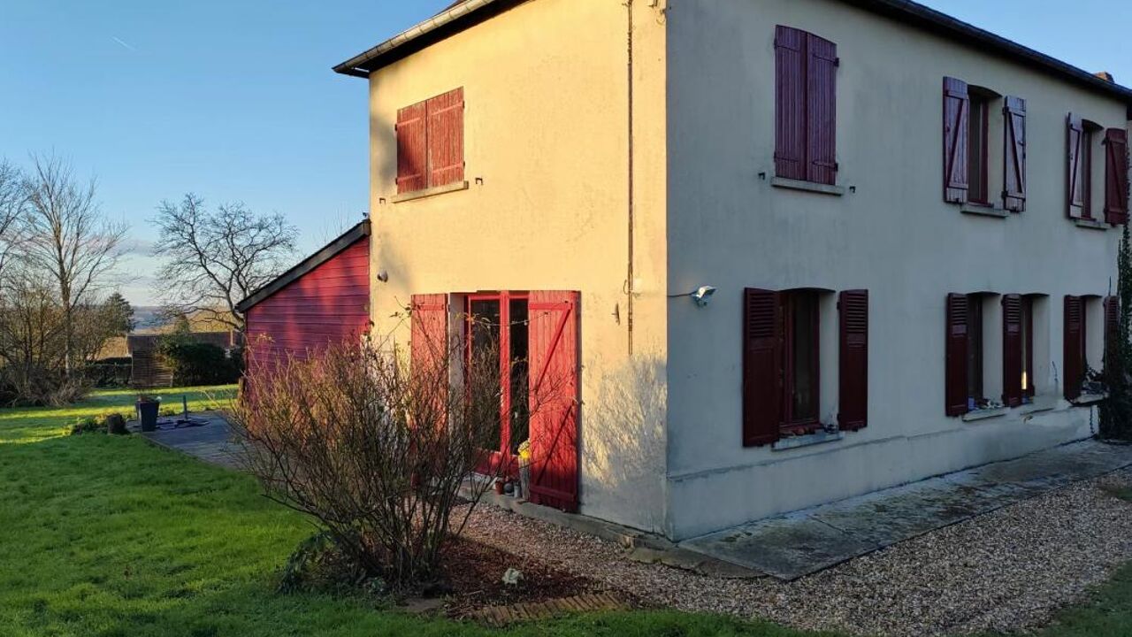 maison 5 pièces 125 m2 à vendre à Lyons-la-Forêt (27480)