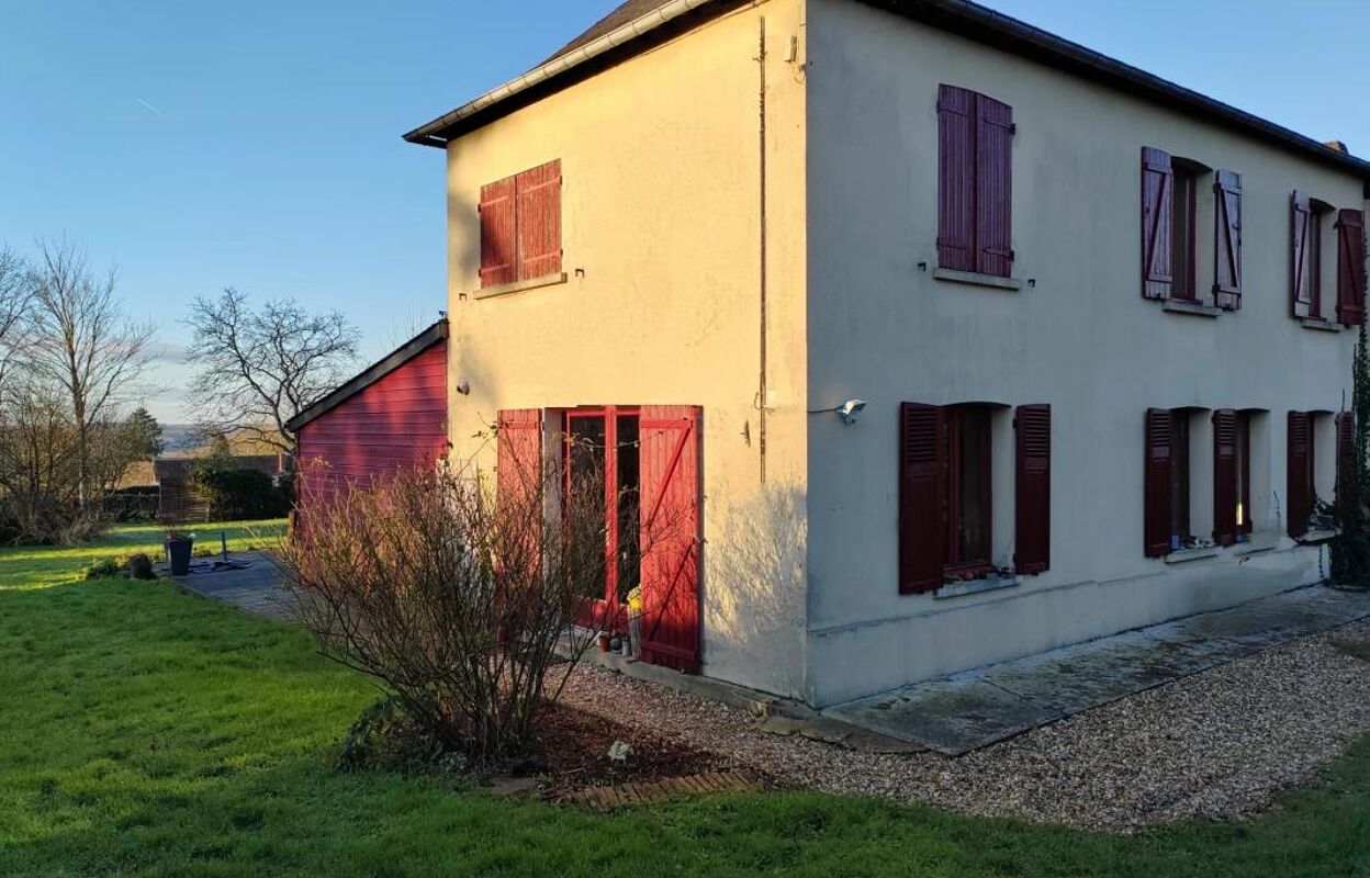 maison 5 pièces 125 m2 à vendre à Lyons-la-Forêt (27480)