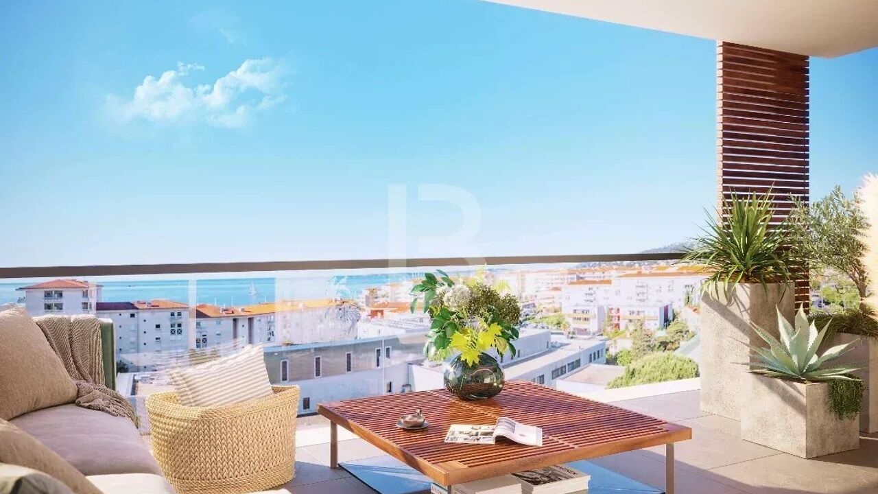 appartement 4 pièces 90 m2 à vendre à Antibes (06600)