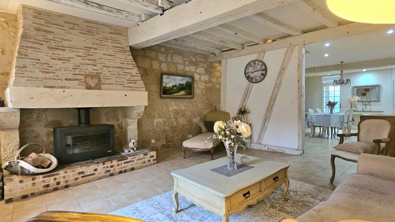 maison 5 pièces 151 m2 à vendre à La Sauvetat-du-Dropt (47800)