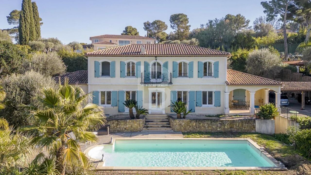 maison 8 pièces 390 m2 à vendre à Mougins (06250)