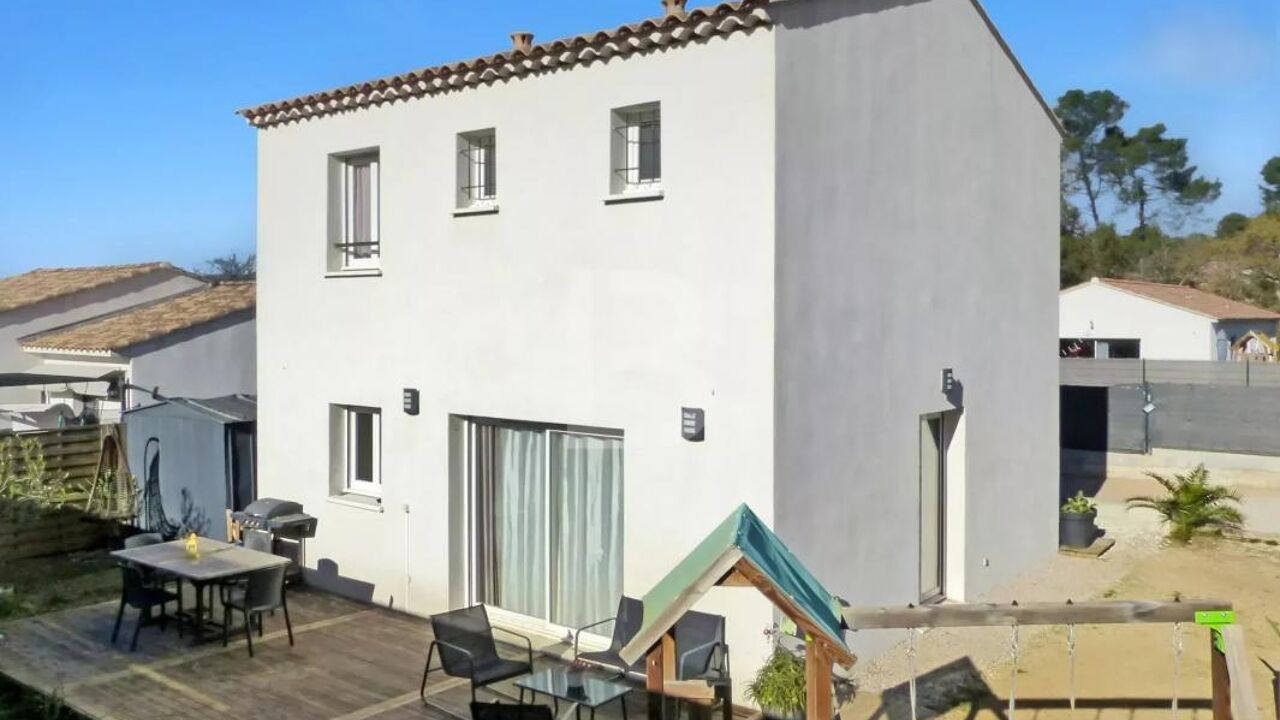 maison 5 pièces 86 m2 à vendre à Rocbaron (83136)