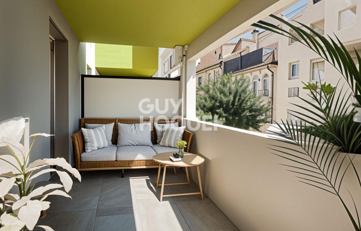 appartement 2 pièces 32 m2 à vendre à Montpellier (34000)