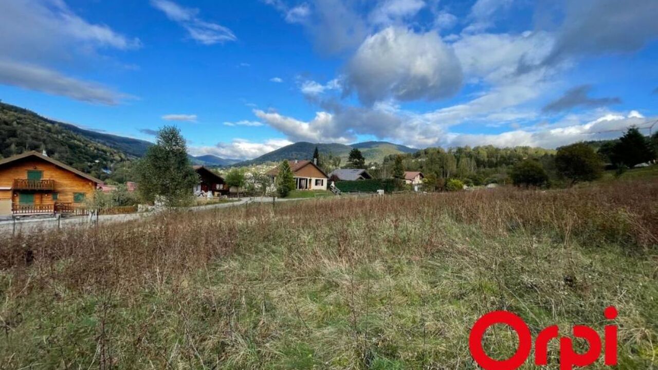 terrain  pièces 954 m2 à vendre à Saint-Maurice-sur-Moselle (88560)