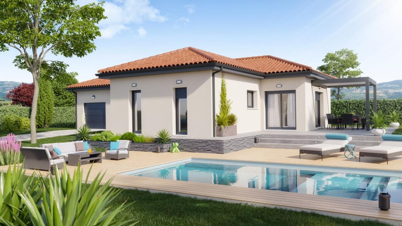 maison 85 m2 à construire à Léguevin (31490)