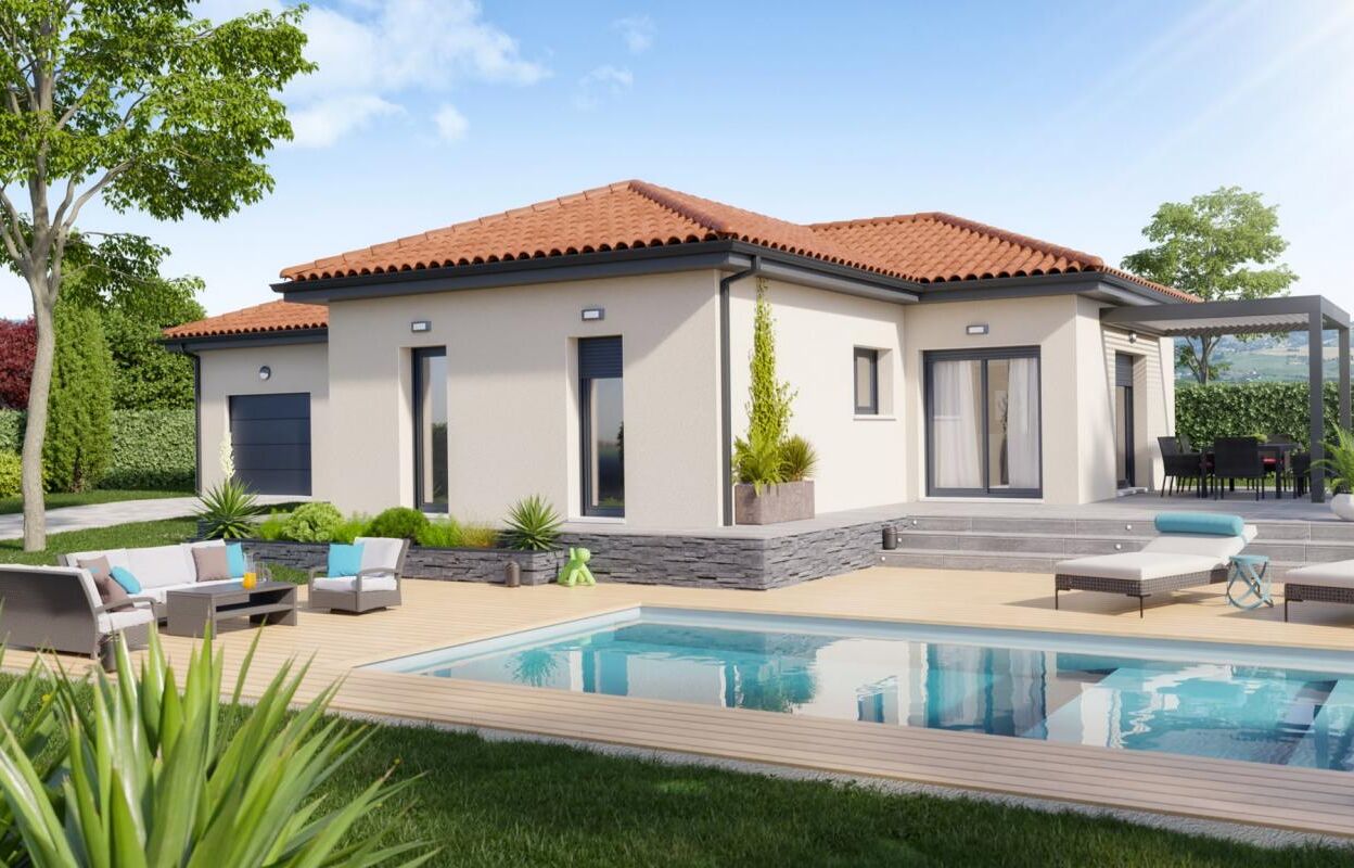 maison 85 m2 à construire à Castelmaurou (31180)