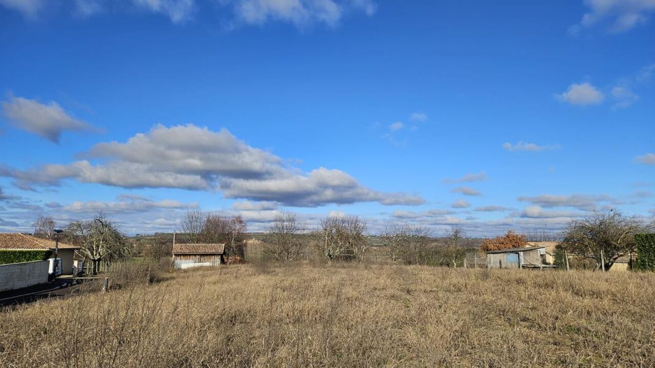 terrain 863 m2 à construire à Saint-Pierre-de-Mons (33210)