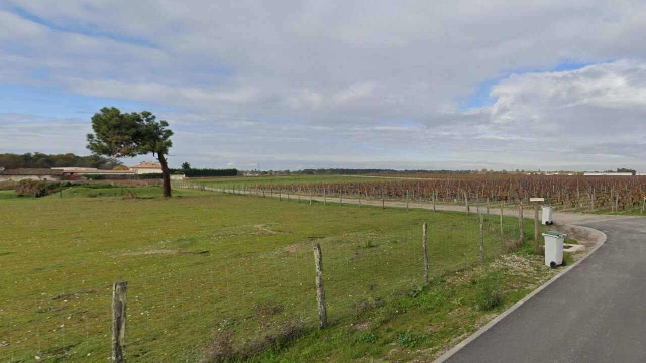 terrain 500 m2 à construire à Ludon-Médoc (33290)