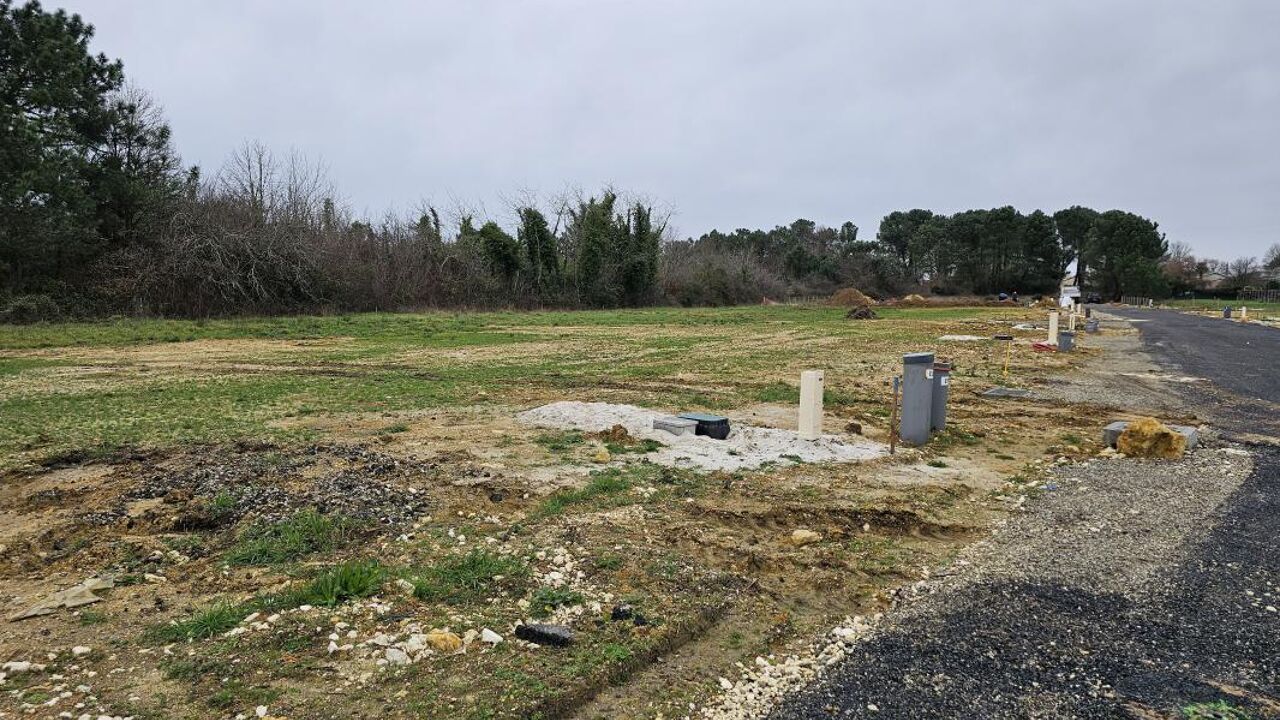 terrain 506 m2 à construire à Le Taillan-Médoc (33320)