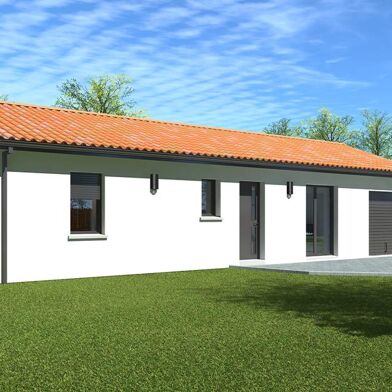 Maison à construire 3 pièces 62 m²