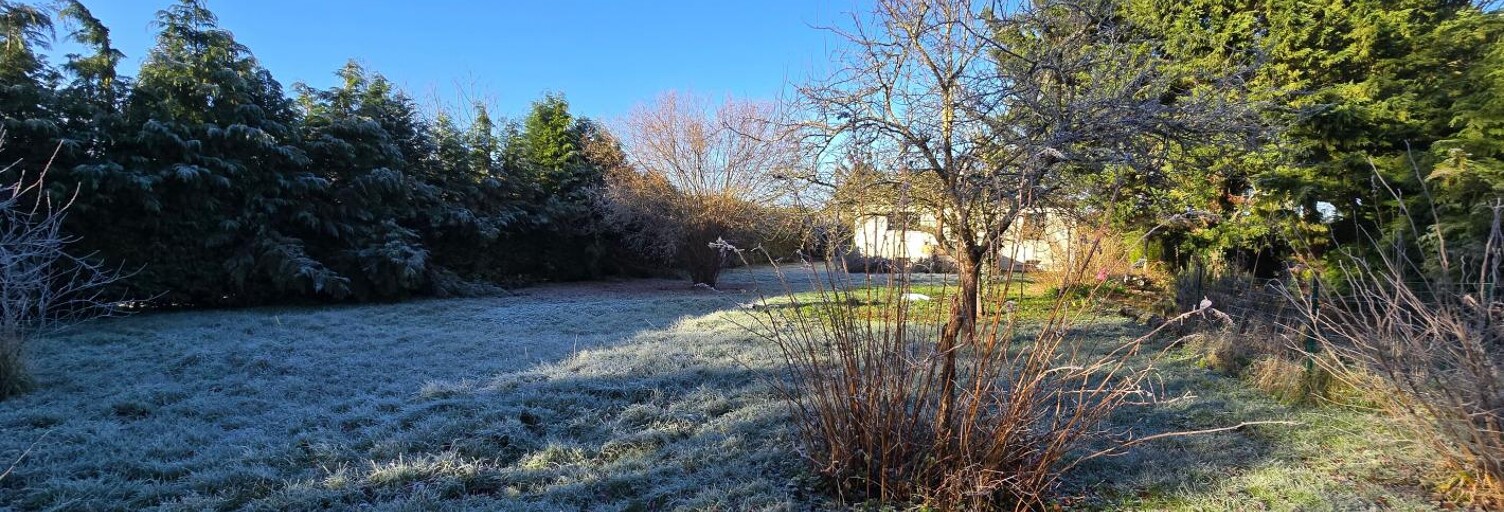 Terrain  683 m² à vendre à Ménilles (27120)