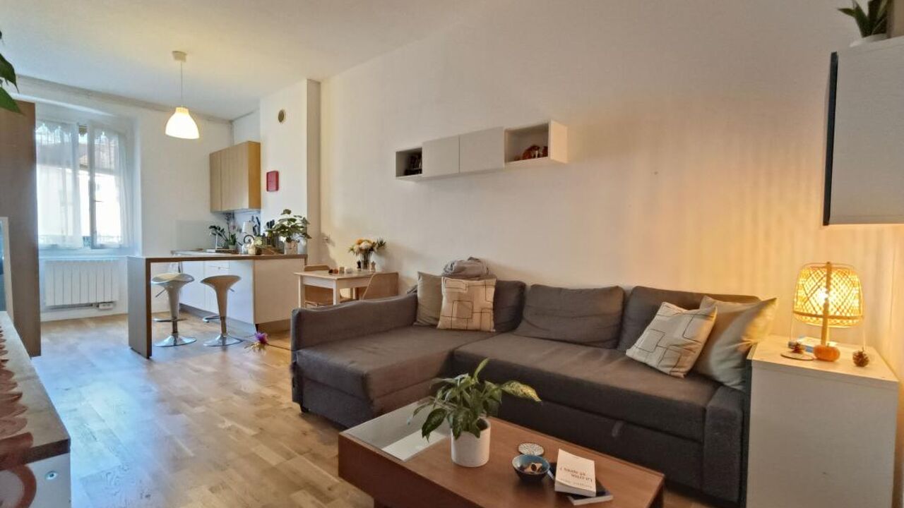 appartement 2 pièces 44 m2 à vendre à Lyon 3 (69003)