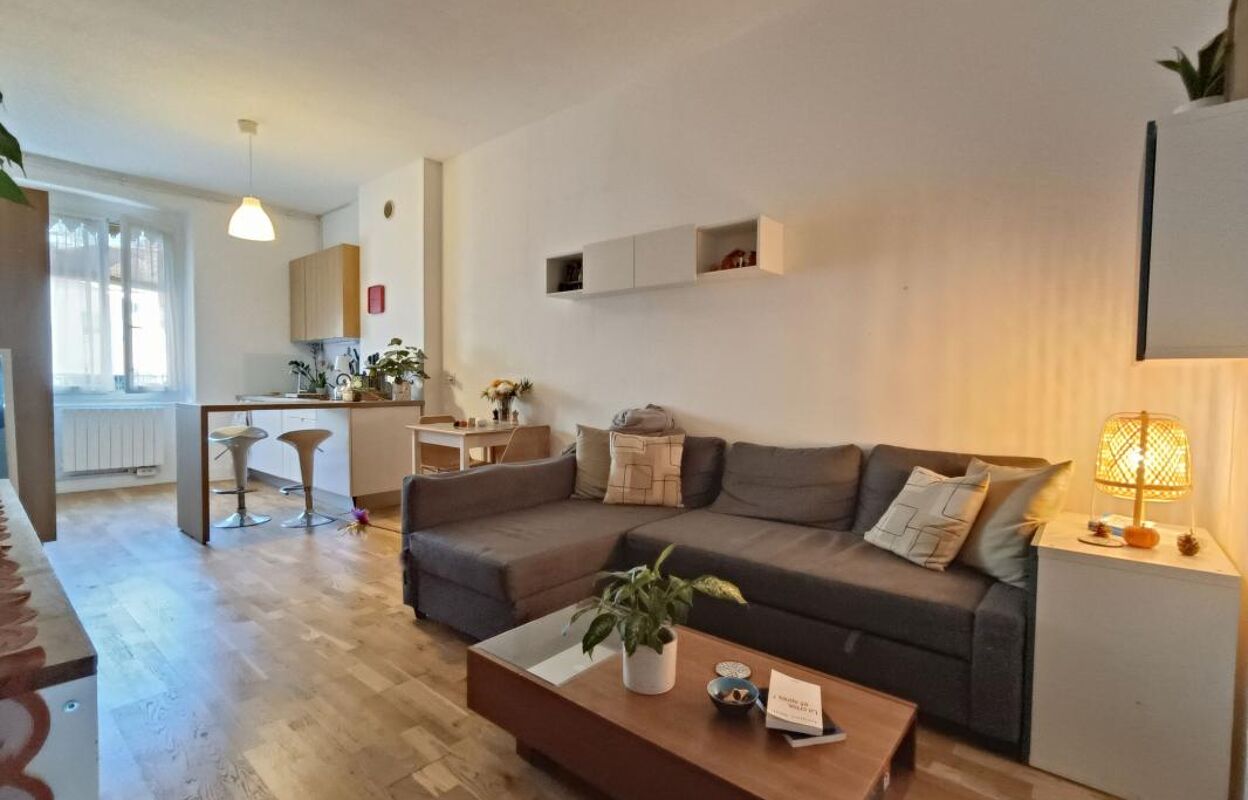 appartement 2 pièces 44 m2 à vendre à Lyon 3 (69003)