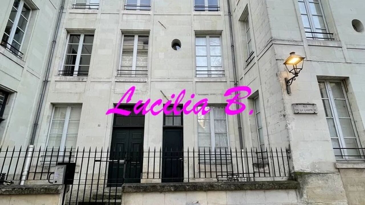 appartement 2 pièces 39 m2 à louer à Tours (37000)