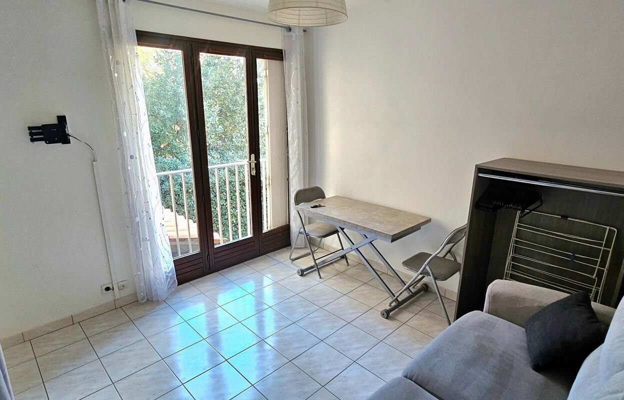 appartement 1 pièces 17 m2 à vendre à Fréjus (83600)