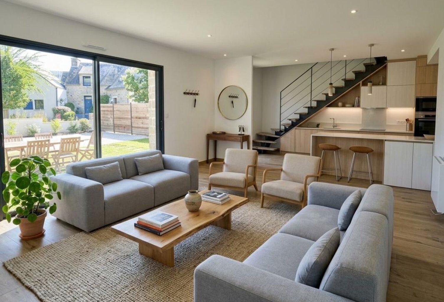 Maison neuve au cœur d’Arzon – Proposée par Orpi Arzon, confort & modernité à deux pas des commerces et plages — photo 1
