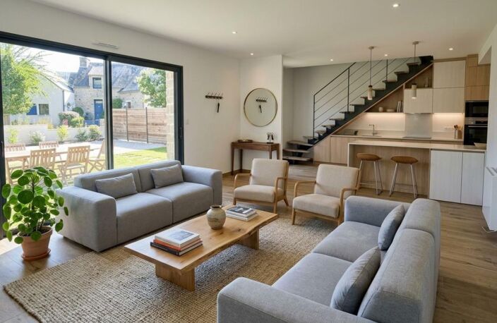 Maison neuve au cœur d’Arzon – Proposée par Orpi Arzon, confort & modernité à deux pas des commerces et plages — photo 2