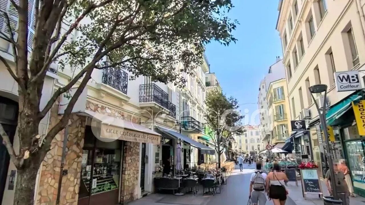 appartement 3 pièces 62 m2 à vendre à Cannes (06400)