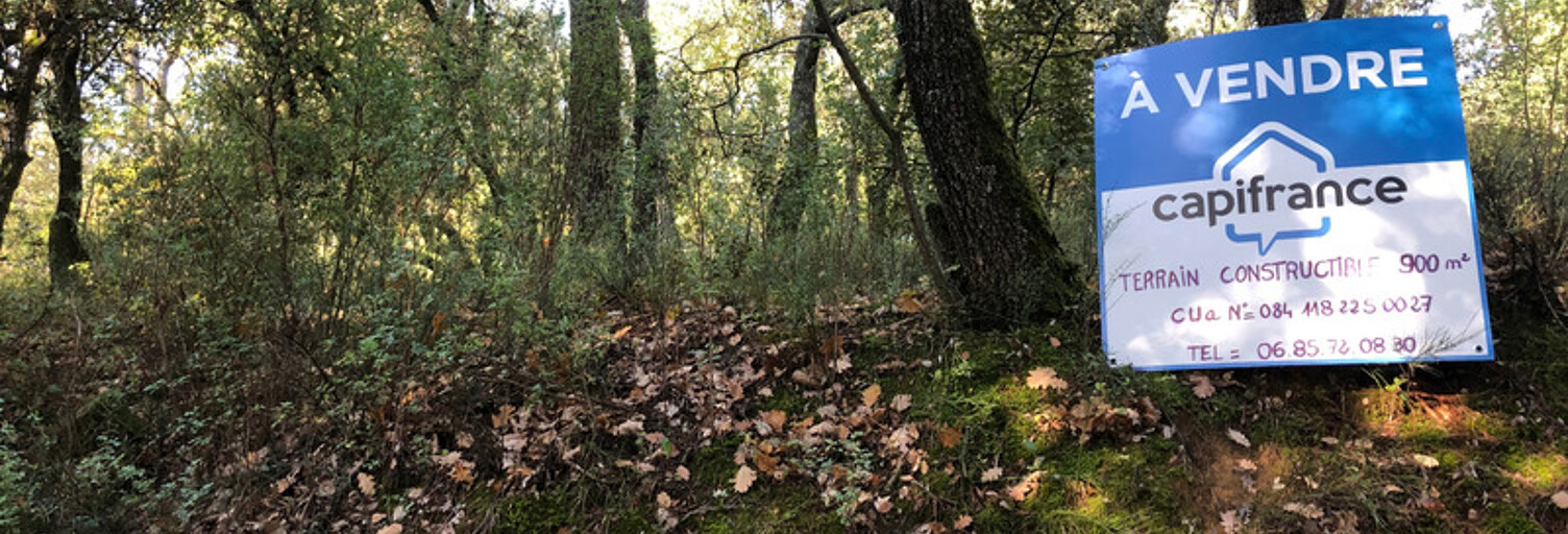 Terrain  900 m² à vendre à Saint-Saturnin-lès-Apt (84490)