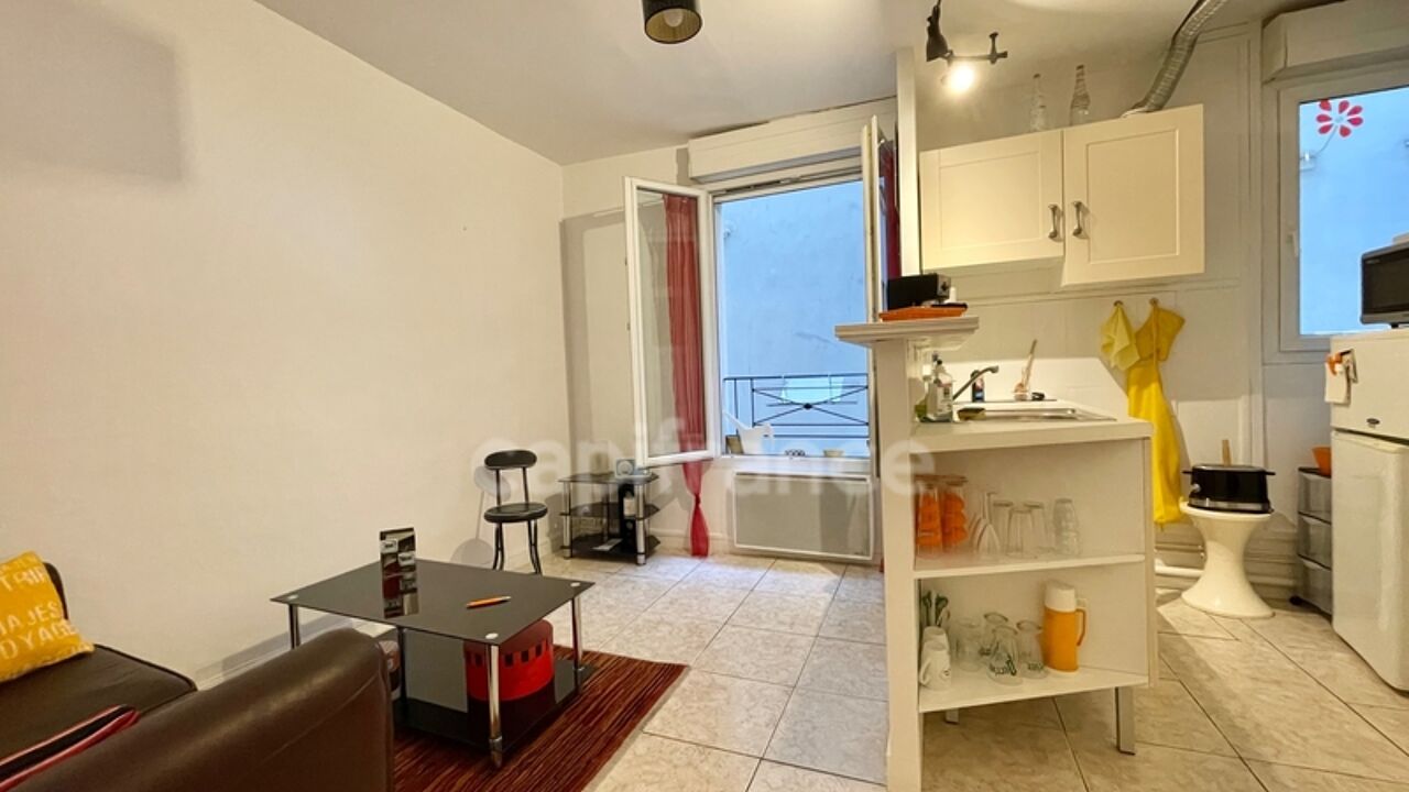 appartement 2 pièces 25 m2 à vendre à Paris 11 (75011)