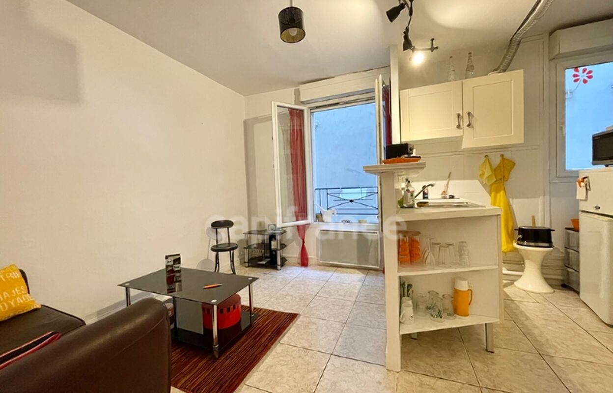 appartement 2 pièces 25 m2 à vendre à Paris 11 (75011)