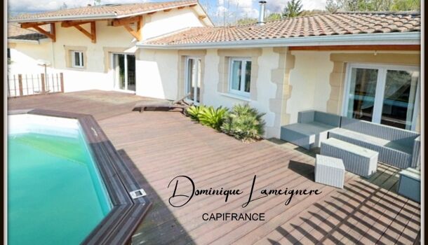 Villa / Maison 5 pièces  à vendre Saint-Paul-lès-Dax 40990