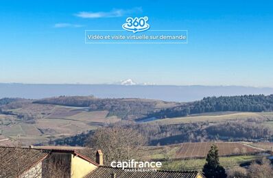 vente terrain 85 000 € à proximité de Fleurie (69820)