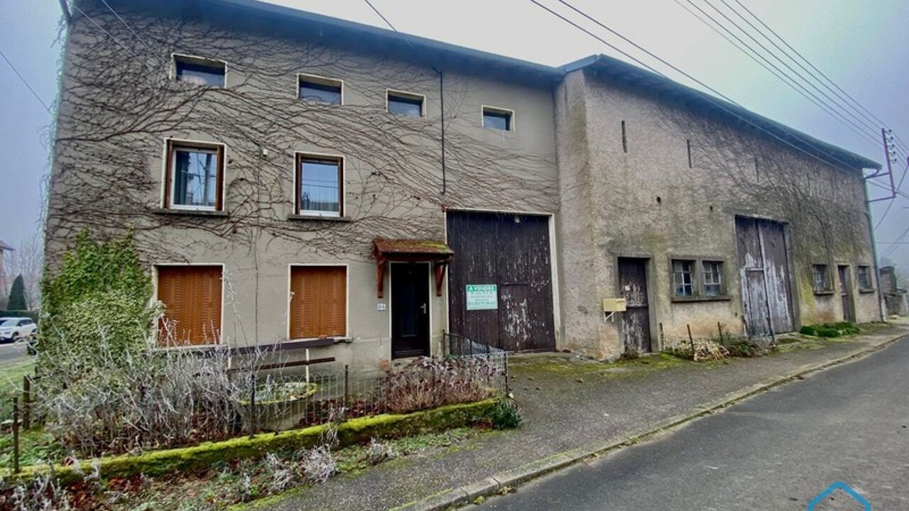 maison 5 pièces 125 m2 à vendre à Foulcrey (57830)