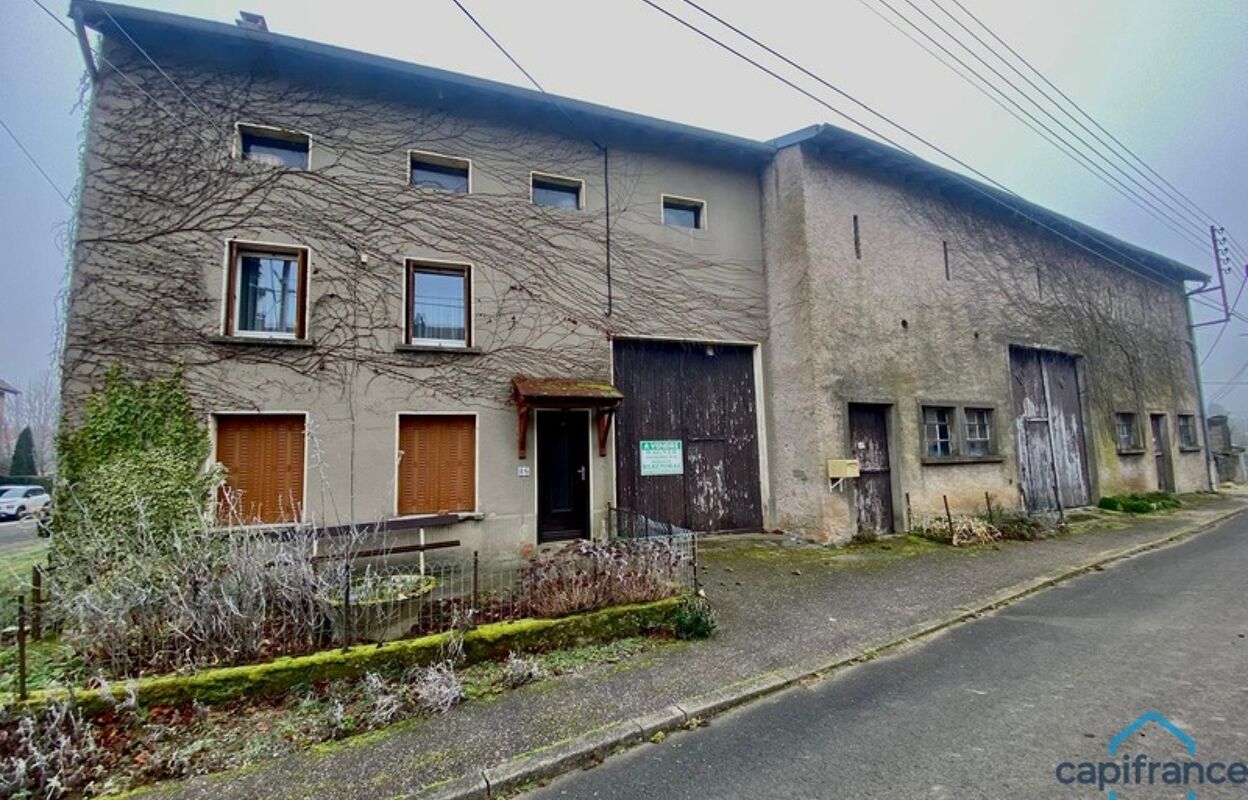 maison 5 pièces 125 m2 à vendre à Foulcrey (57830)