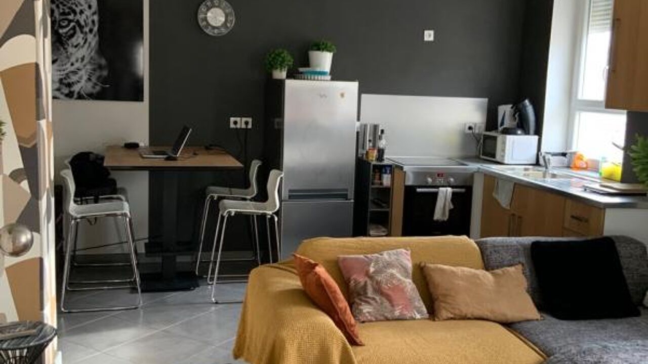 appartement 3 pièces 47 m2 à vendre à Villeurbanne (69100)