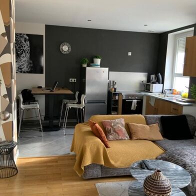 Appartement 3 pièces 47 m²