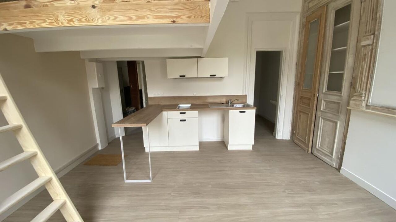 appartement 1 pièces 23 m2 à louer à Roubaix (59100)