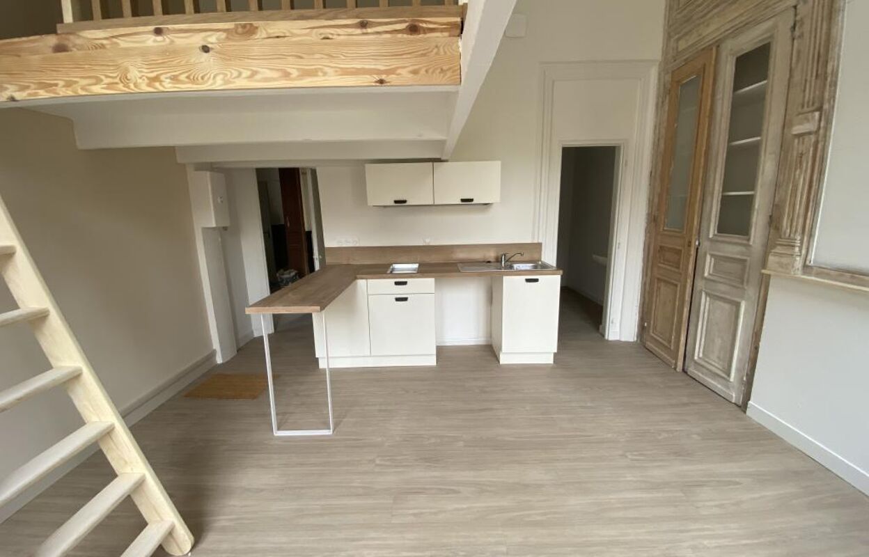 appartement 1 pièces 23 m2 à louer à Roubaix (59100)