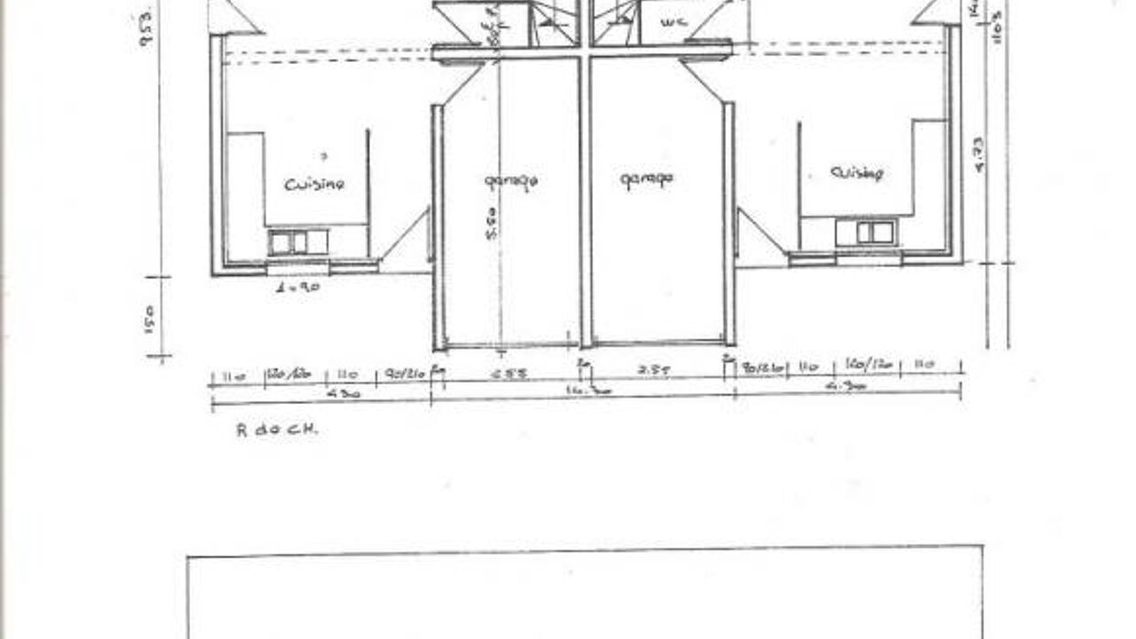 maison 4 pièces 100 m2 à louer à Ambarès-Et-Lagrave (33440)