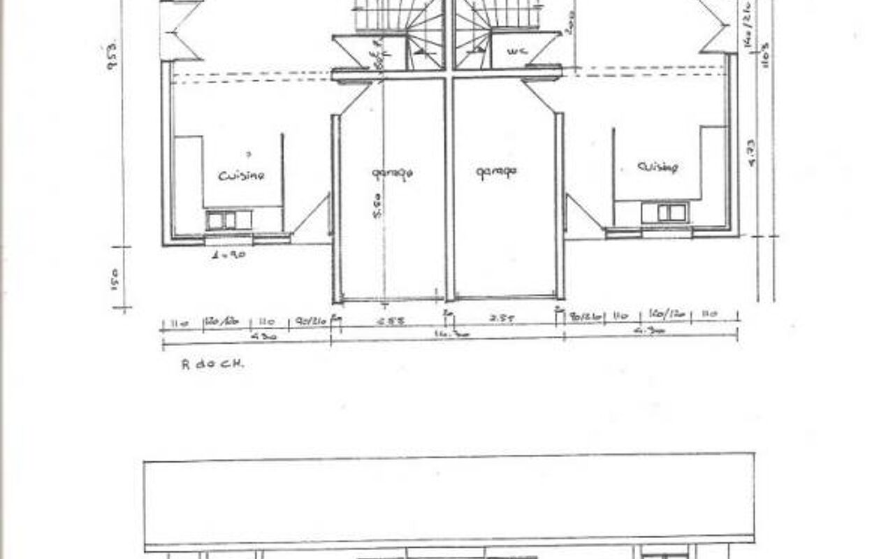 maison 4 pièces 100 m2 à louer à Ambarès-Et-Lagrave (33440)