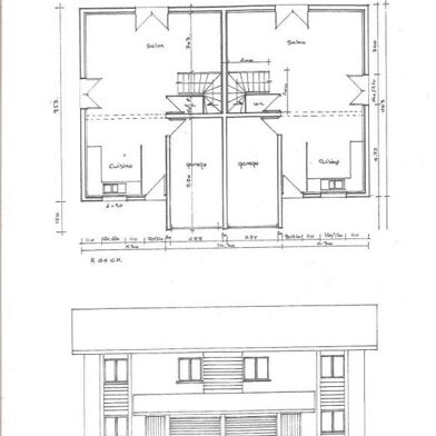 Maison 4 pièces 100 m²