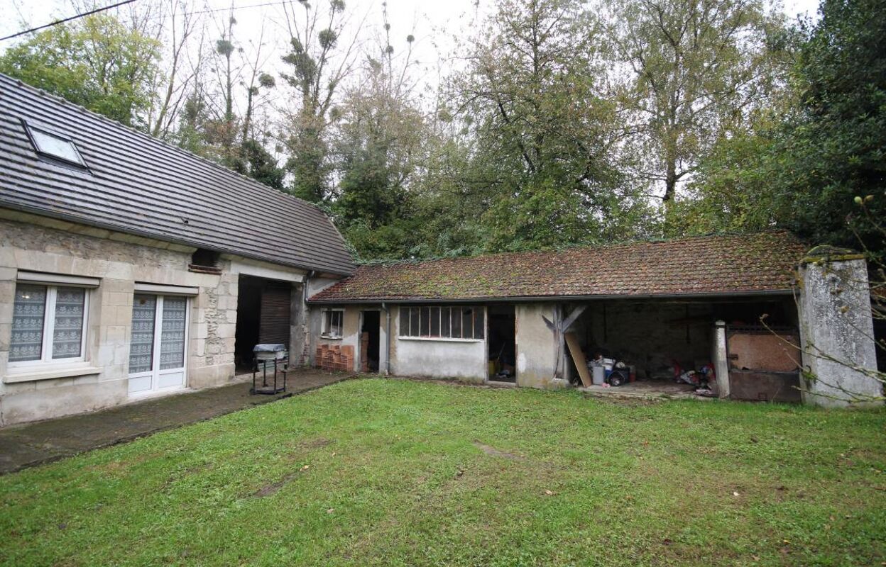 maison 2 pièces 80 m2 à vendre à Roberval (60410)