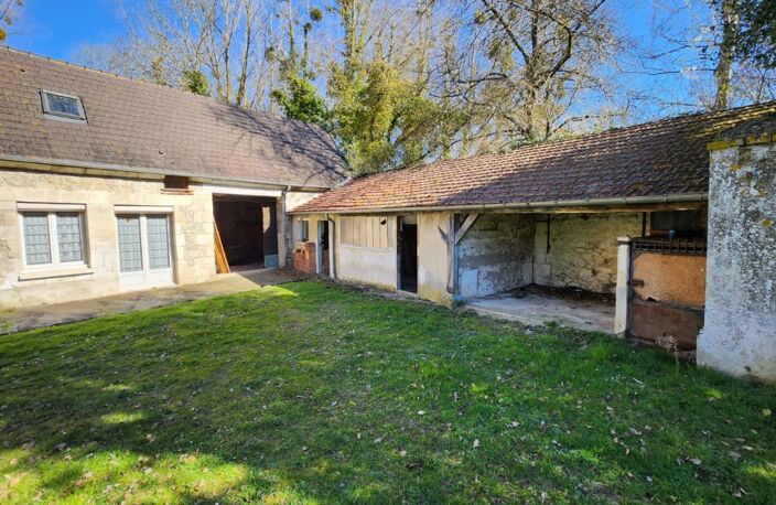 ROBERVAL (60) - Grange à aménager - 80m² — photo 3