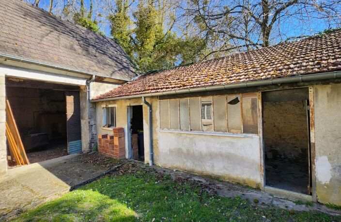 ROBERVAL (60) - Grange à aménager - 80m² — photo 5