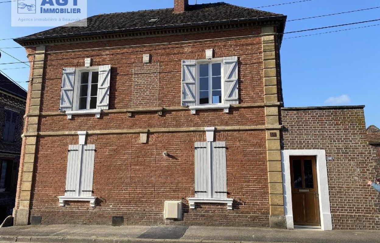 maison 4 pièces 75 m2 à louer à Beauvais (60000)