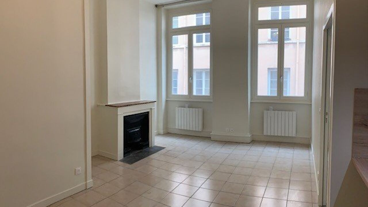 appartement 2 pièces 41 m2 à louer à Lyon 1 (69001)