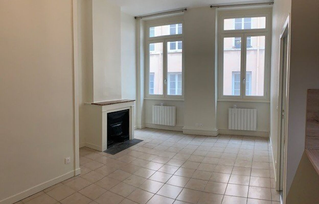 appartement 2 pièces 41 m2 à louer à Lyon 1 (69001)