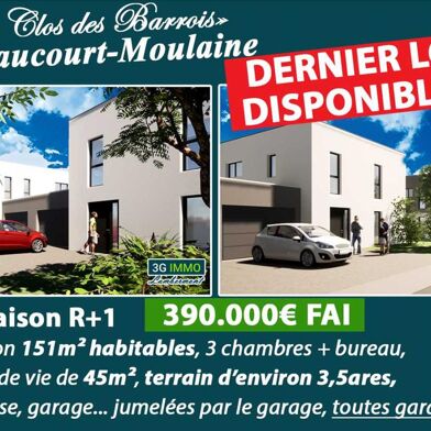 Maison 5 pièces 151 m²