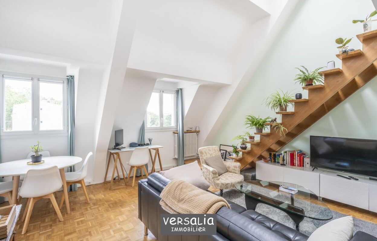 appartement 3 pièces 68 m2 à vendre à Versailles (78000)