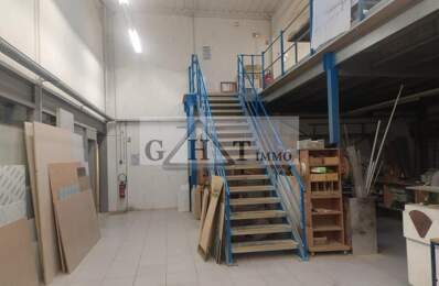 610 m² ENTREPOT BUREAUX A VENDRE A SAINT THIBAULT — photo du bien