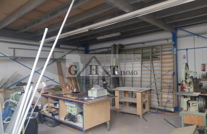 610 m² ENTREPOT BUREAUX A VENDRE A SAINT THIBAULT — photo 4